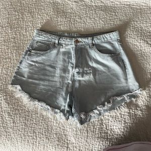 Wild fable jean shorts